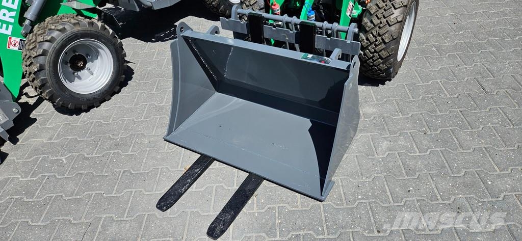 Everun EREL05 electric loader لوادر صغيرة