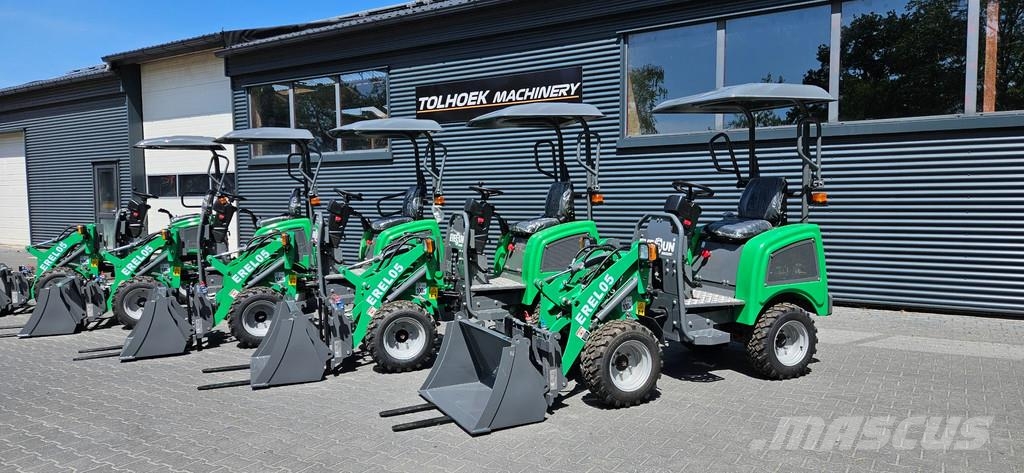 Everun EREL05 electric loader لوادر صغيرة
