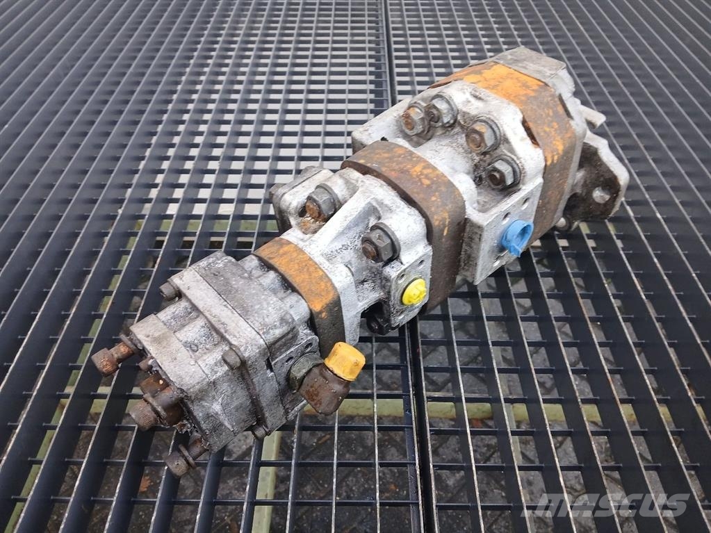 Hitachi ZW150PL-263E7-12001-Gearpump/Zahnradpumpe Hydraulikk