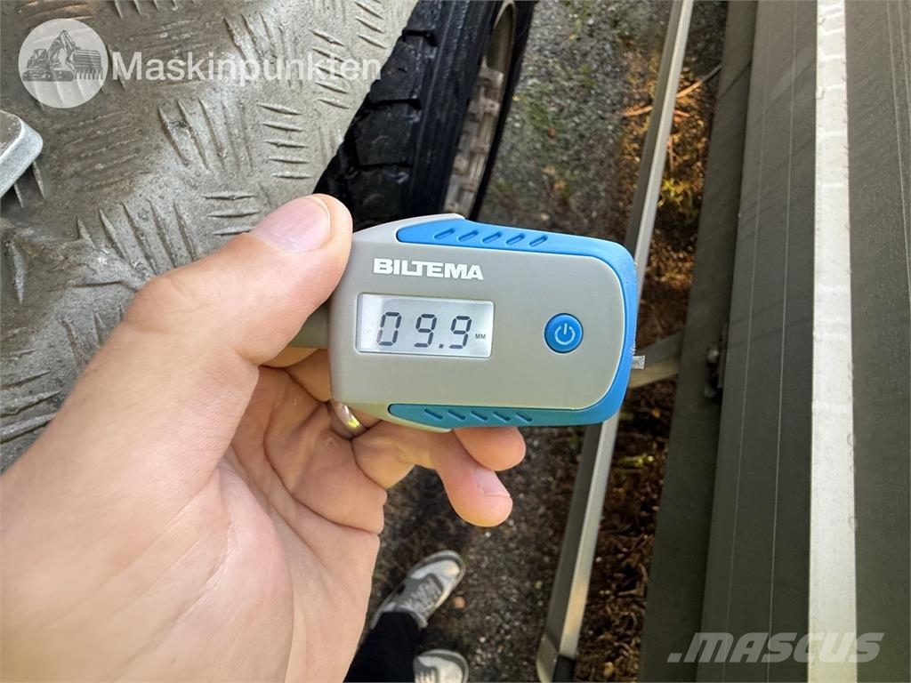 Maur Bilpåbygg Sora- ja kippiperävaunut