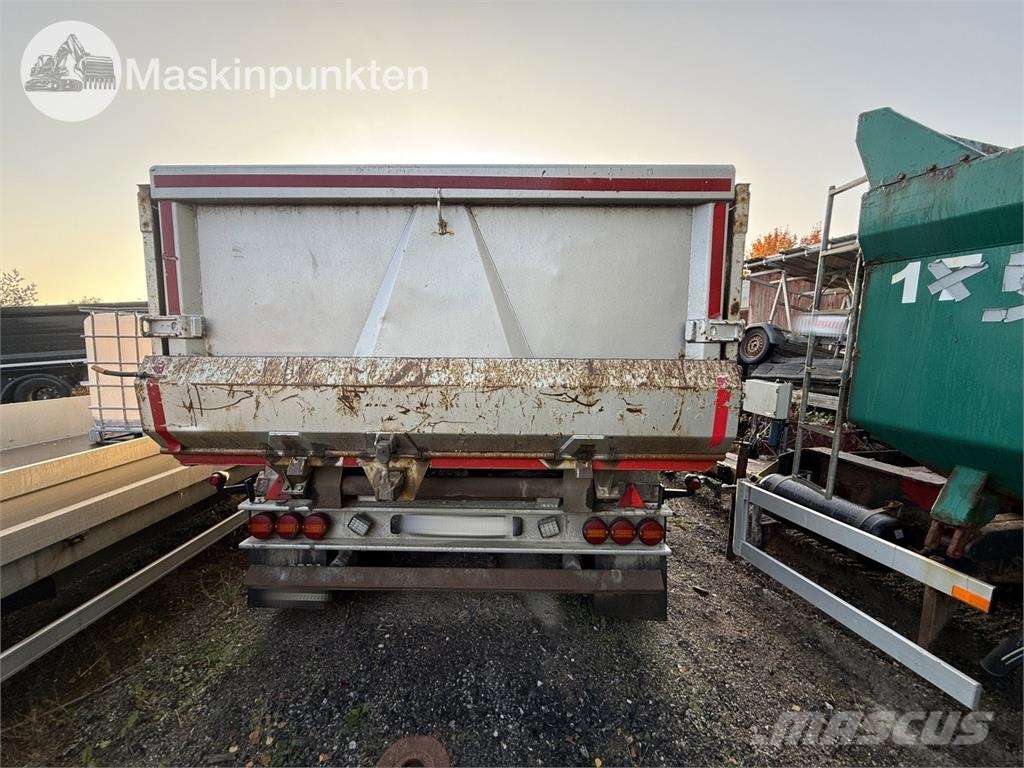 Maur Bilpåbygg Sora- ja kippiperävaunut