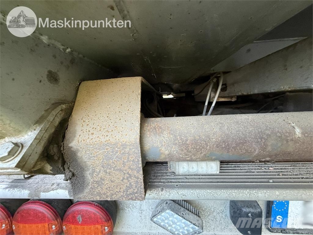 Maur Bilpåbygg Sora- ja kippiperävaunut