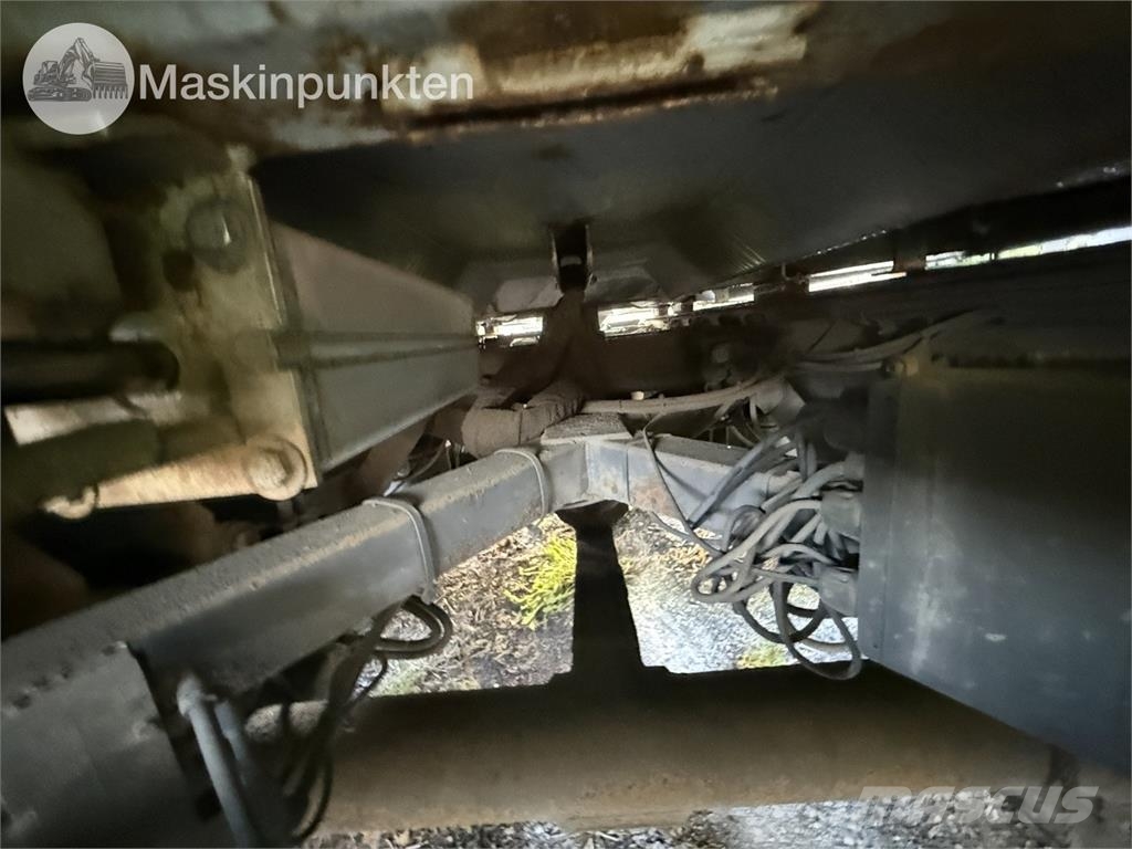 Maur Bilpåbygg Sora- ja kippiperävaunut