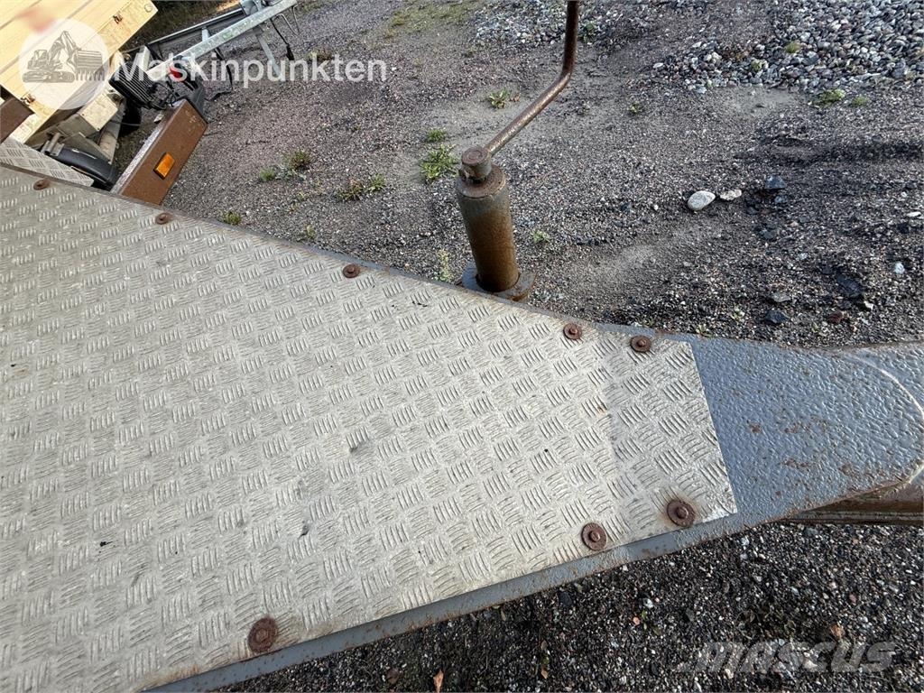 Maur Bilpåbygg Sora- ja kippiperävaunut