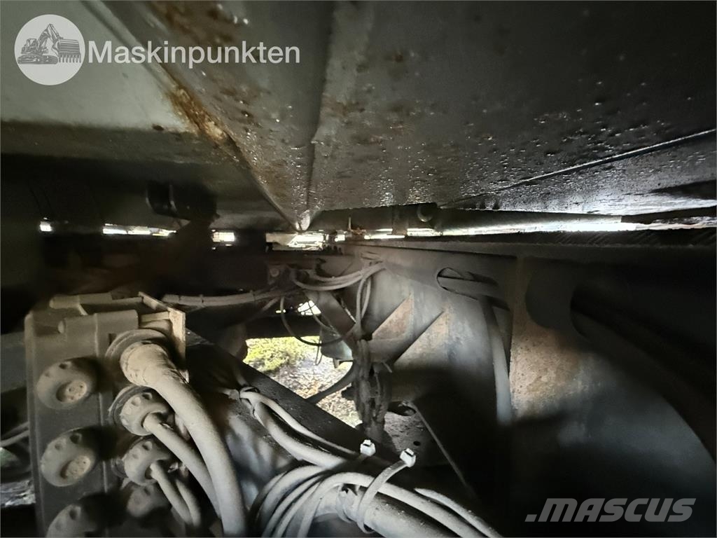 Maur Bilpåbygg Sora- ja kippiperävaunut