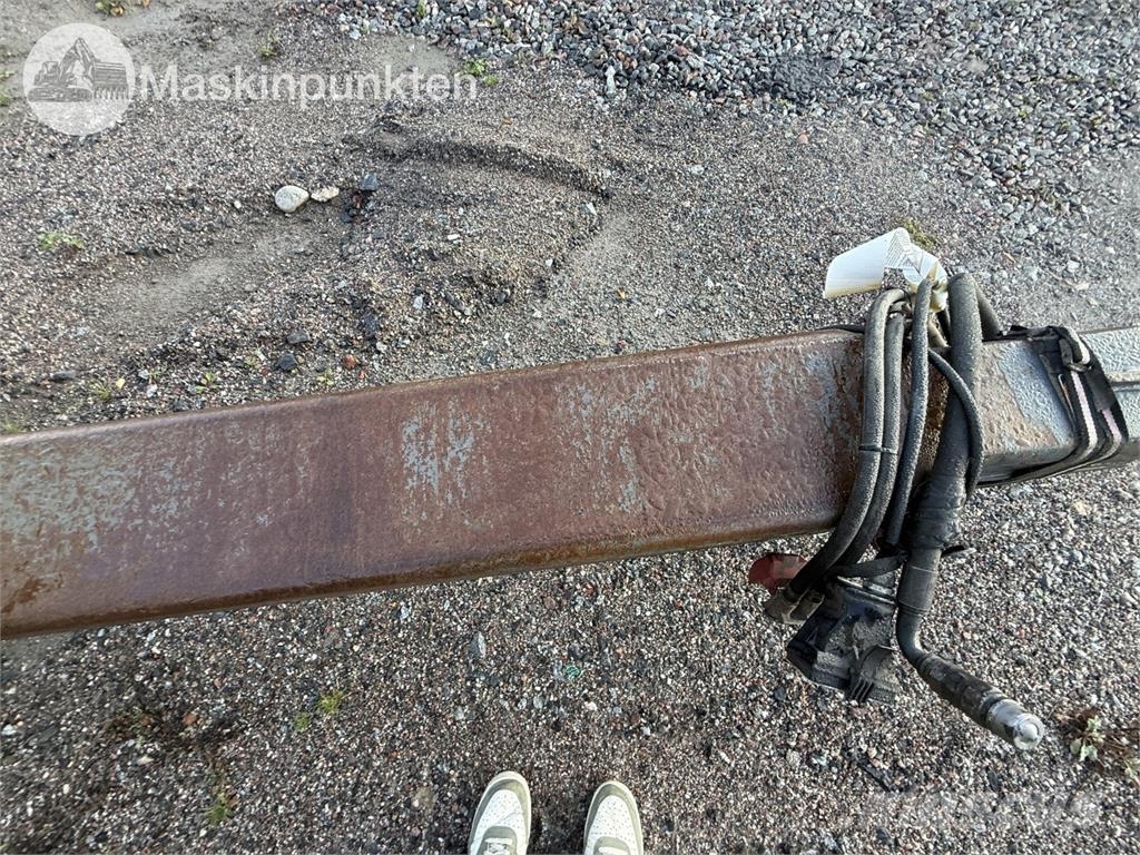 Maur Bilpåbygg Sora- ja kippiperävaunut