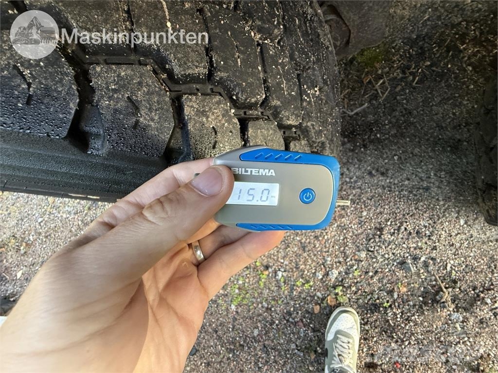 Maur Bilpåbygg Sora- ja kippiperävaunut