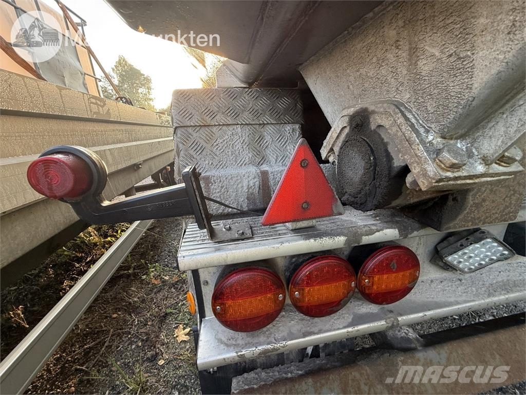 Maur Bilpåbygg Sora- ja kippiperävaunut