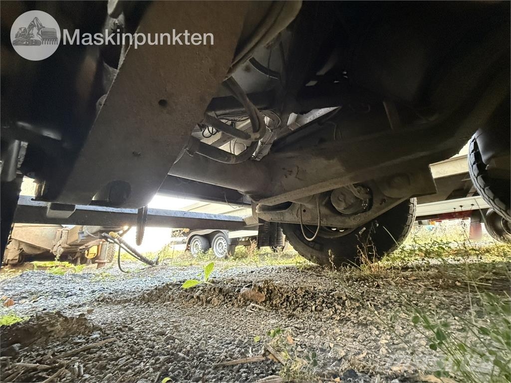 Maur Bilpåbygg Sora- ja kippiperävaunut