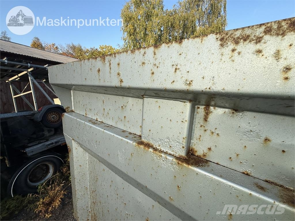 Maur Bilpåbygg Sora- ja kippiperävaunut