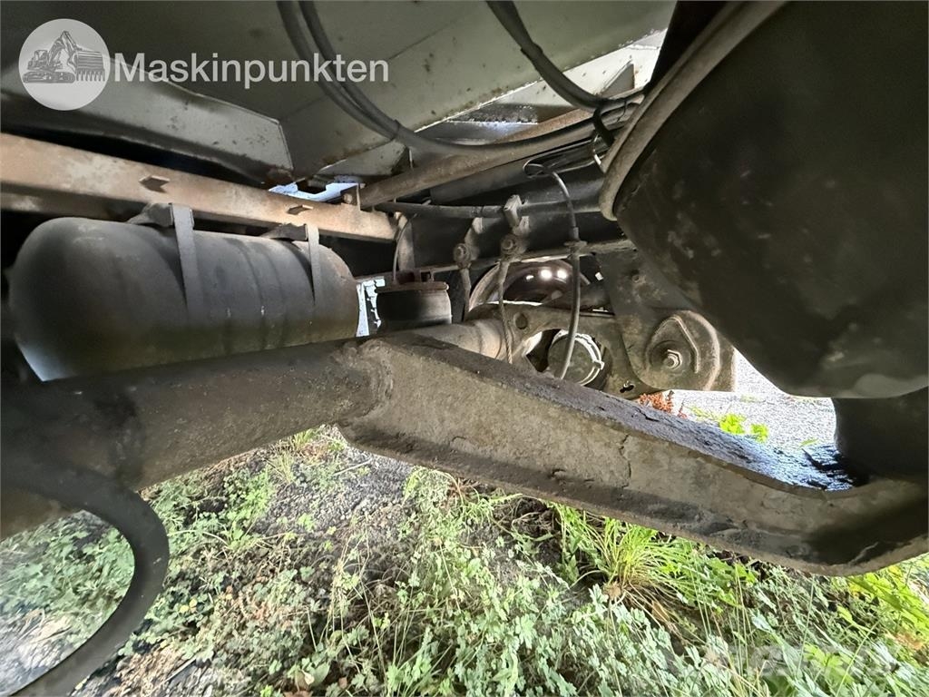 Maur Bilpåbygg Sora- ja kippiperävaunut