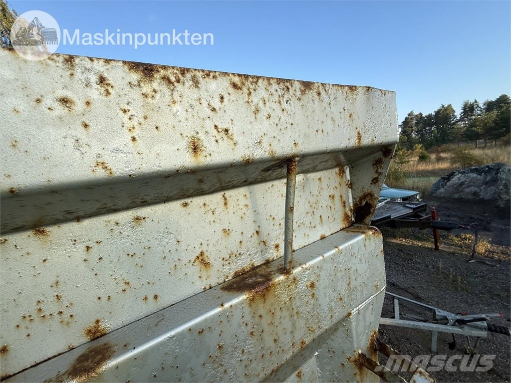 Maur Bilpåbygg Sora- ja kippiperävaunut