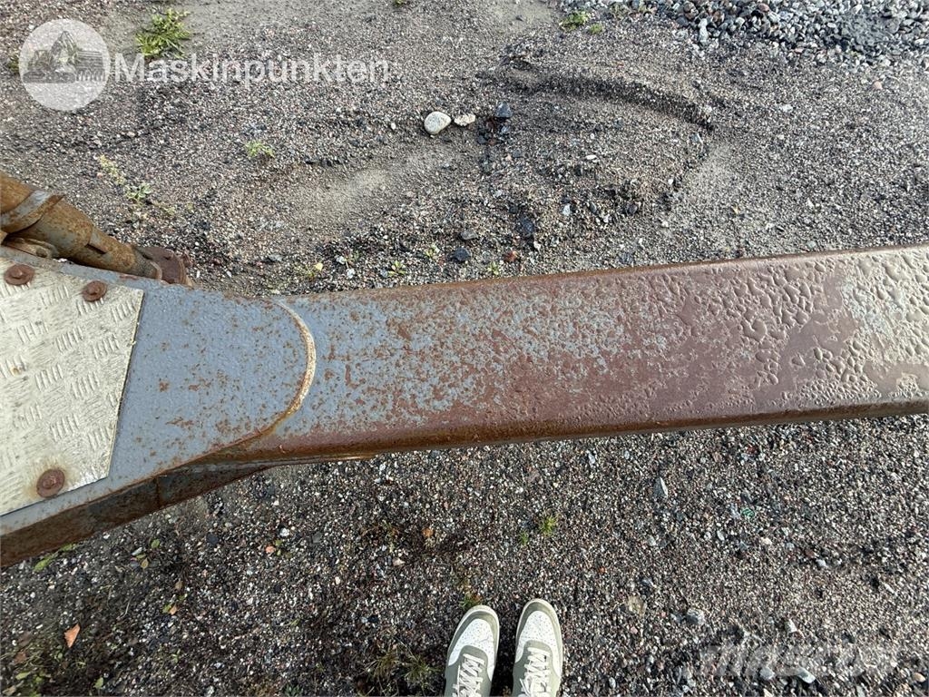 Maur Bilpåbygg Sora- ja kippiperävaunut
