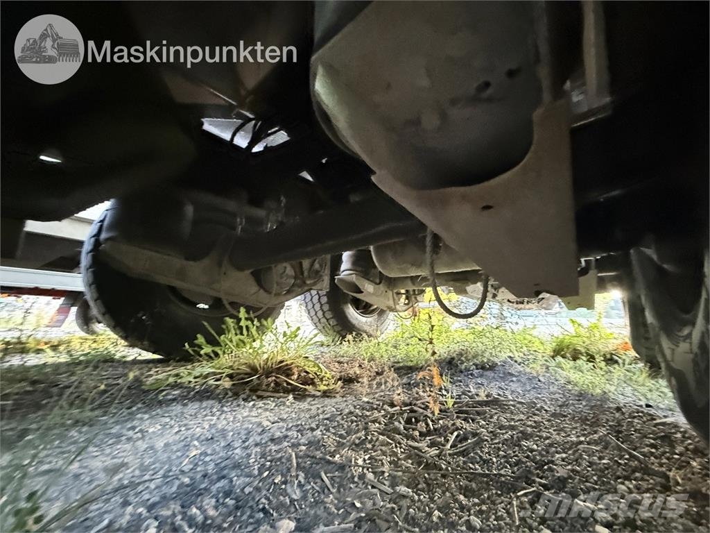 Maur Bilpåbygg Sora- ja kippiperävaunut