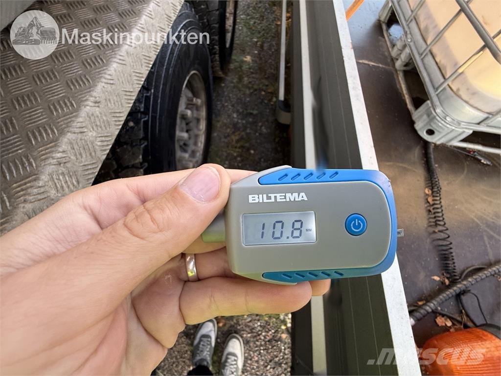Maur Bilpåbygg Sora- ja kippiperävaunut