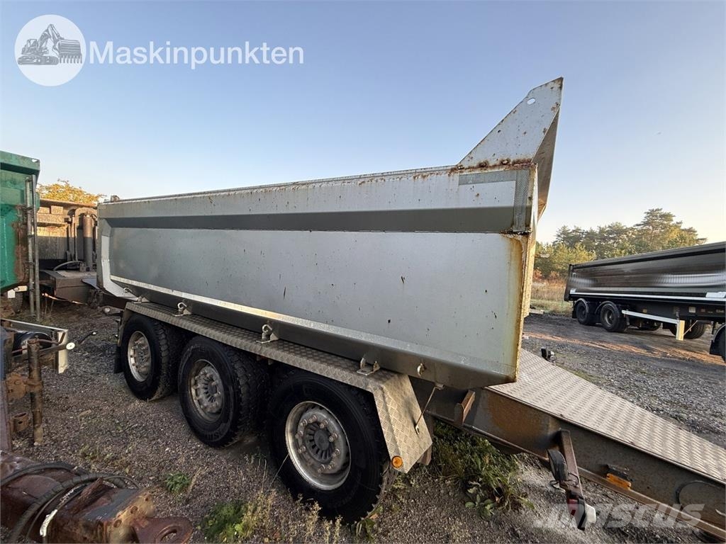 Maur Bilpåbygg Sora- ja kippiperävaunut