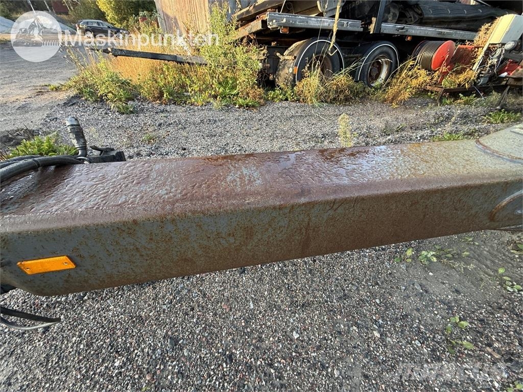 Maur Bilpåbygg Sora- ja kippiperävaunut