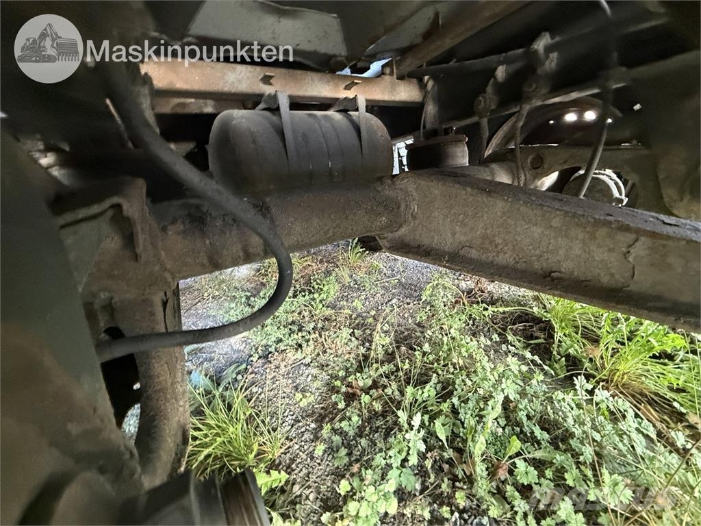 Maur Bilpåbygg Sora- ja kippiperävaunut