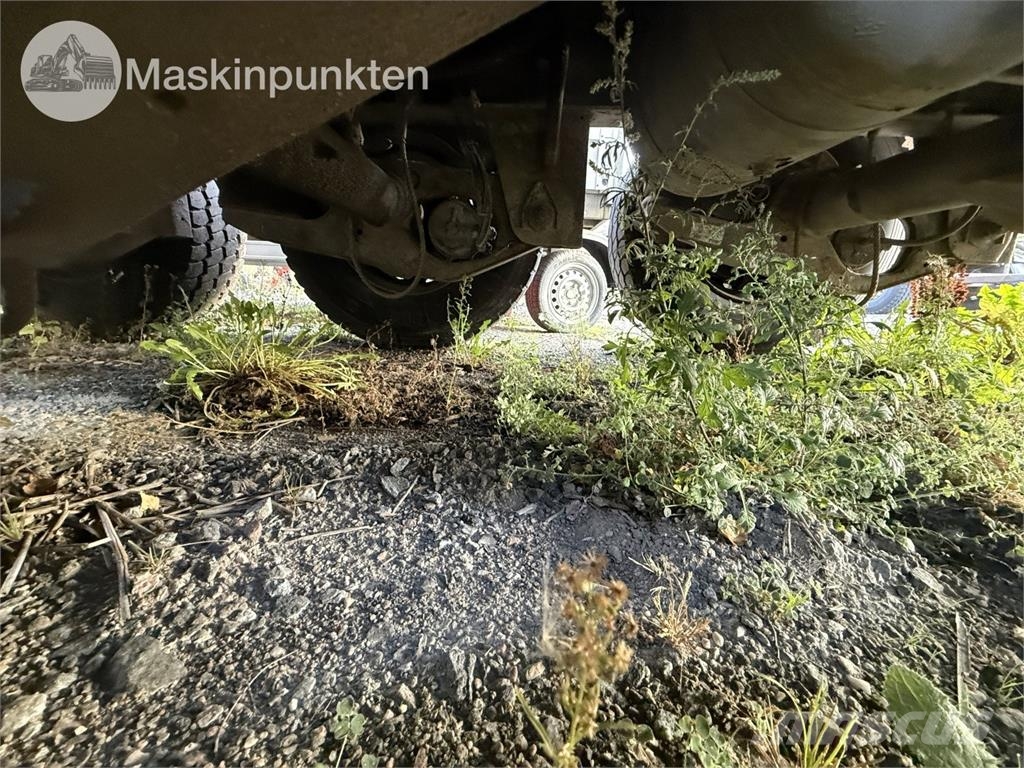Maur Bilpåbygg Sora- ja kippiperävaunut