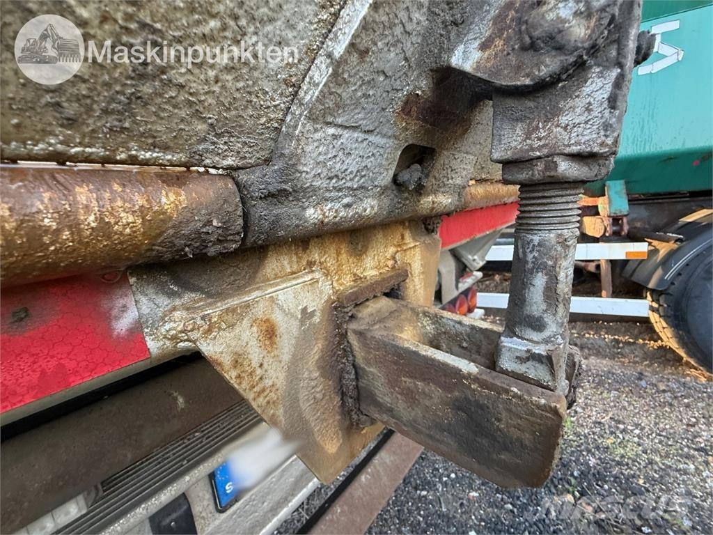 Maur Bilpåbygg Sora- ja kippiperävaunut