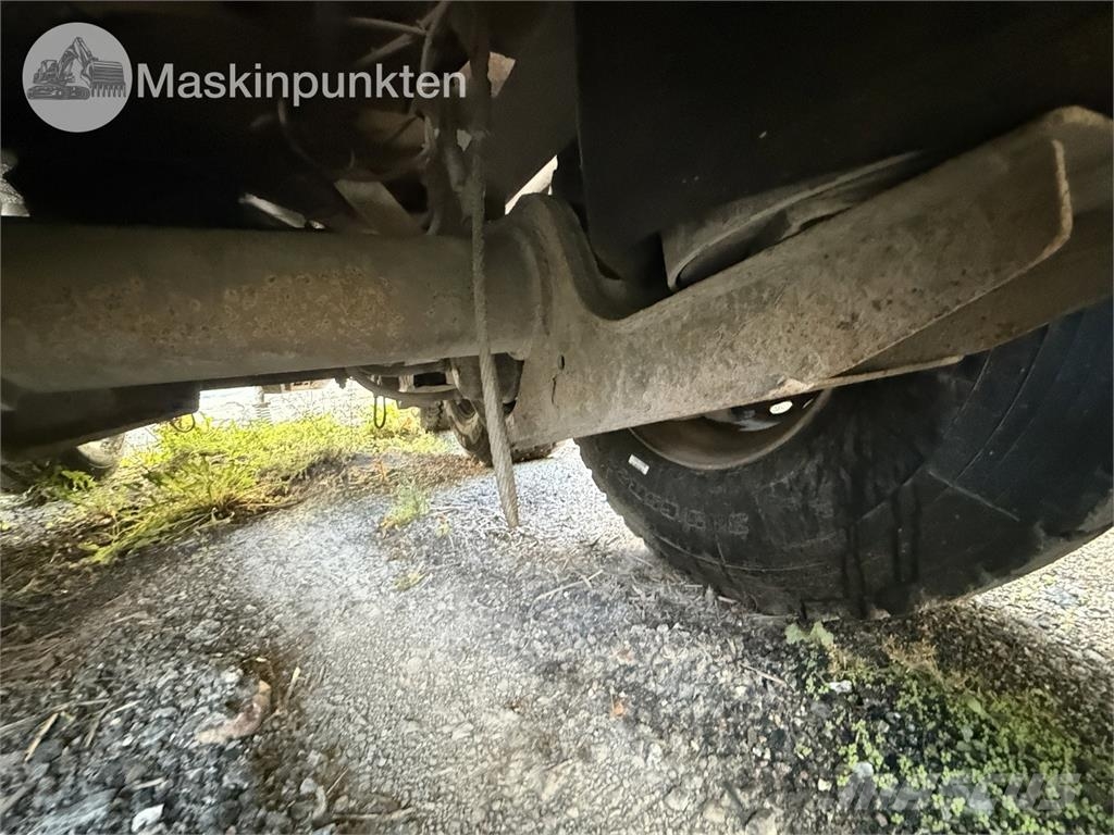 Maur Bilpåbygg Sora- ja kippiperävaunut