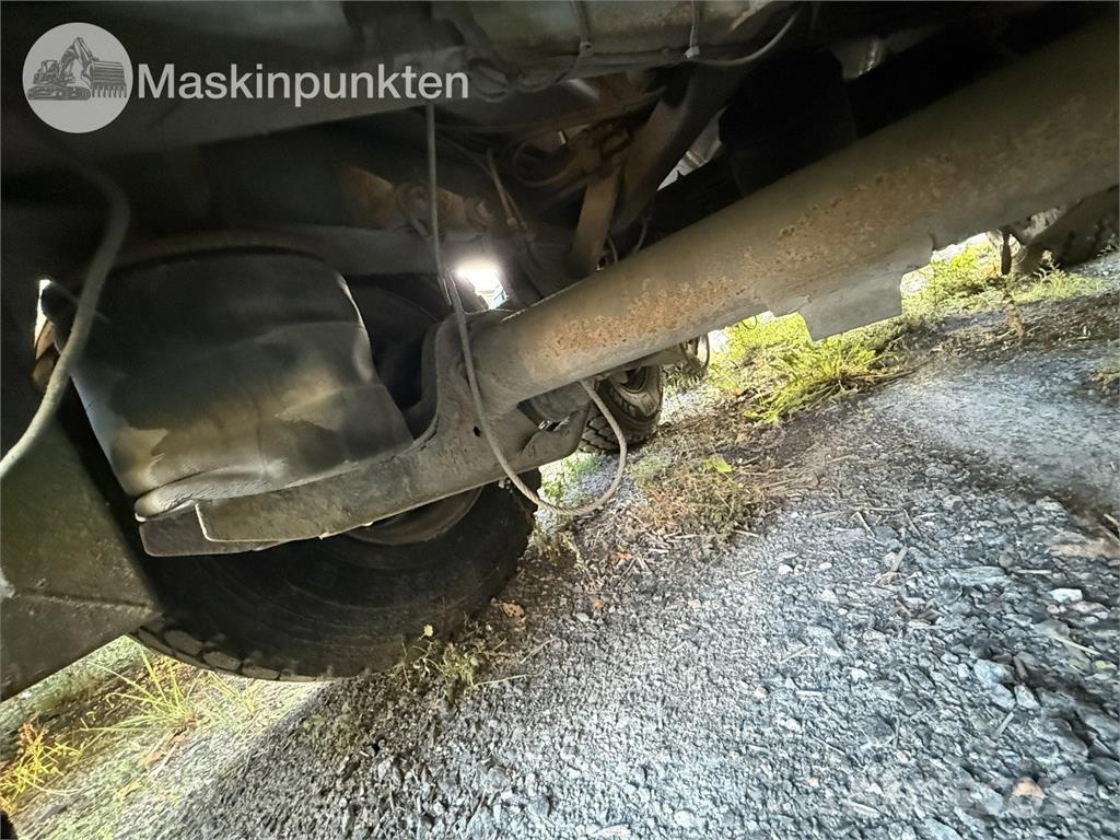 Maur Bilpåbygg Sora- ja kippiperävaunut