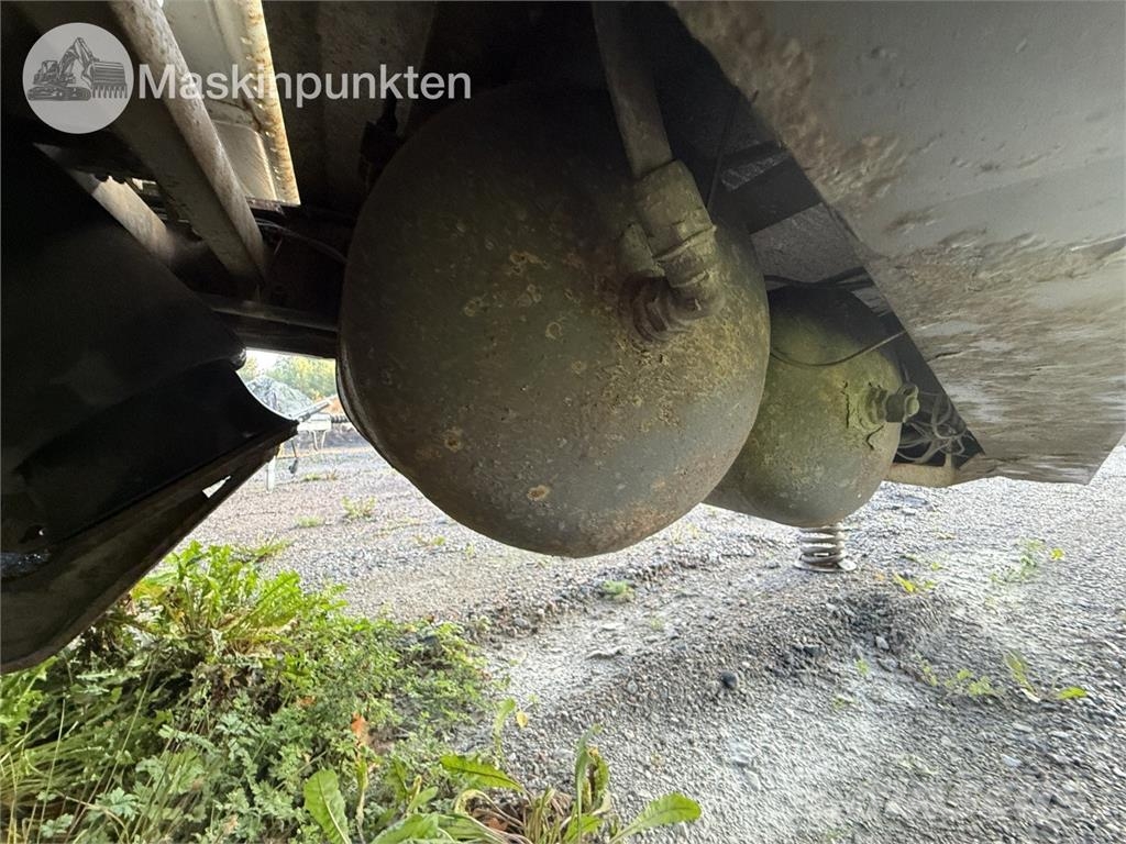 Maur Bilpåbygg Sora- ja kippiperävaunut