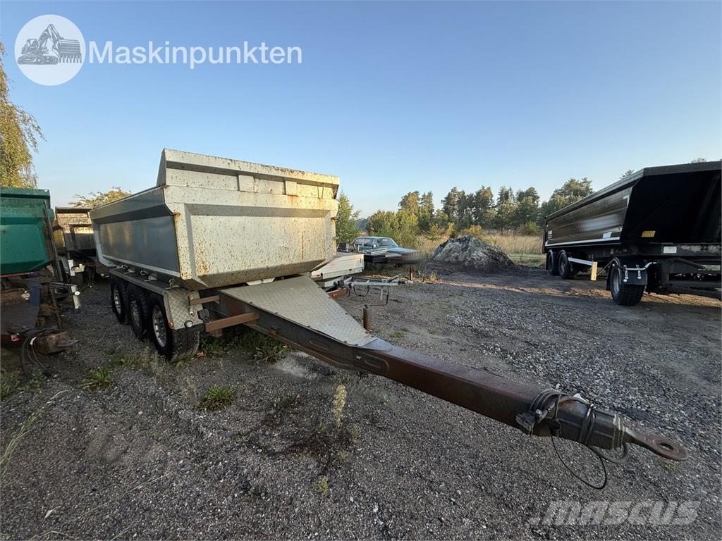 Maur Bilpåbygg Sora- ja kippiperävaunut