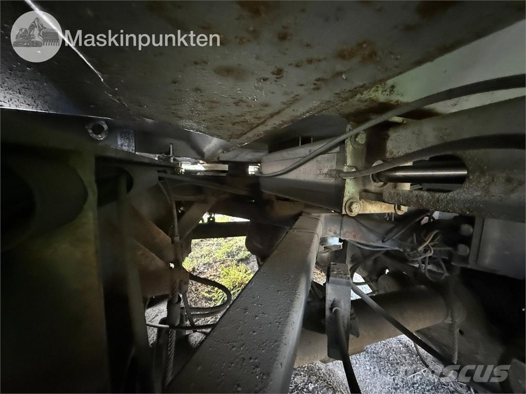 Maur Bilpåbygg Sora- ja kippiperävaunut
