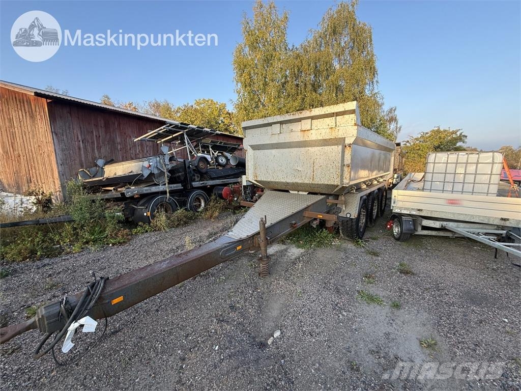Maur Bilpåbygg Sora- ja kippiperävaunut