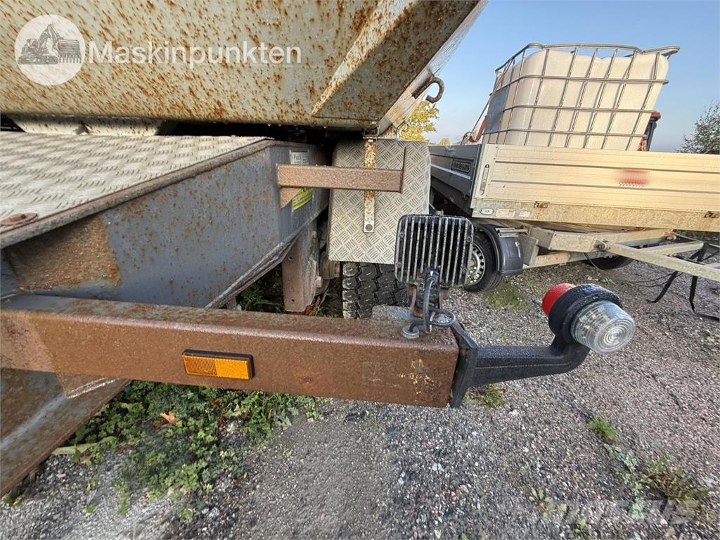 Maur Bilpåbygg Sora- ja kippiperävaunut