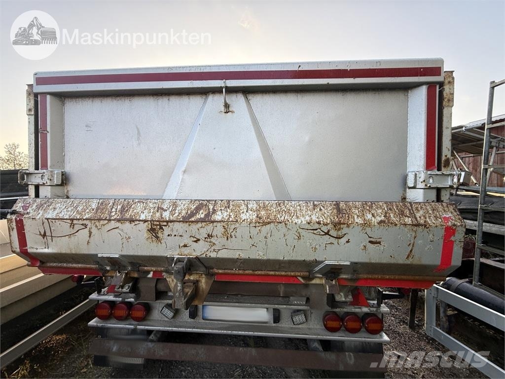 Maur Bilpåbygg Sora- ja kippiperävaunut