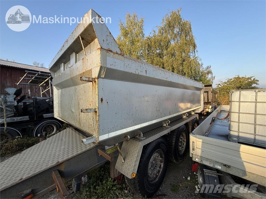 Maur Bilpåbygg Sora- ja kippiperävaunut
