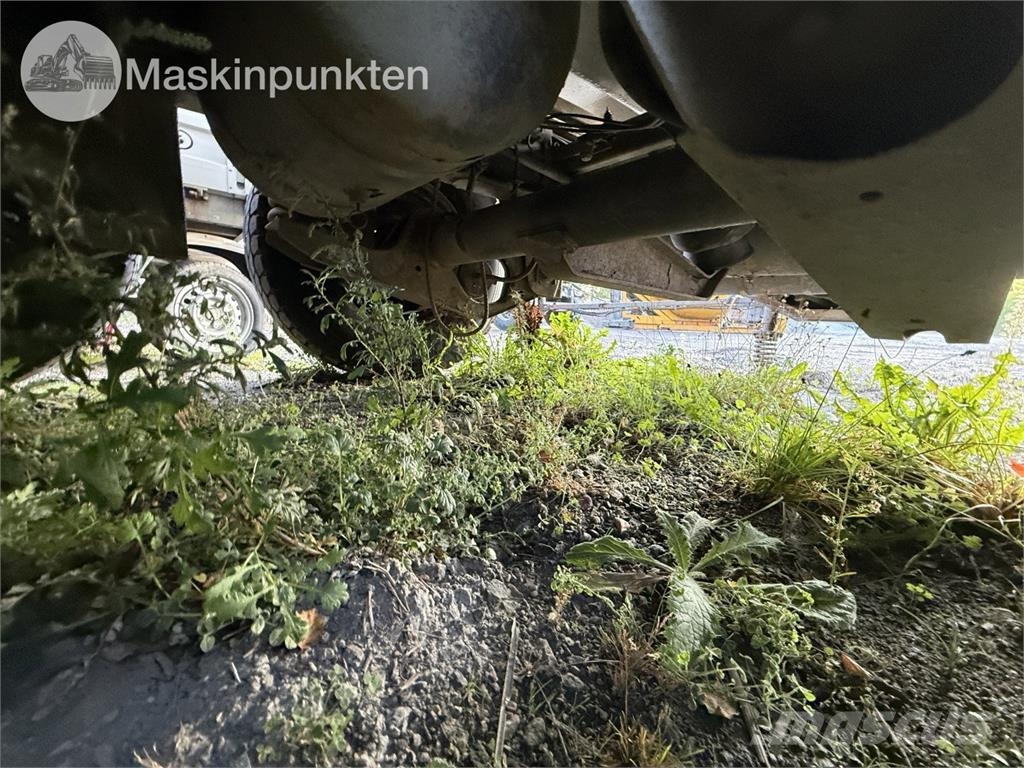 Maur Bilpåbygg Sora- ja kippiperävaunut