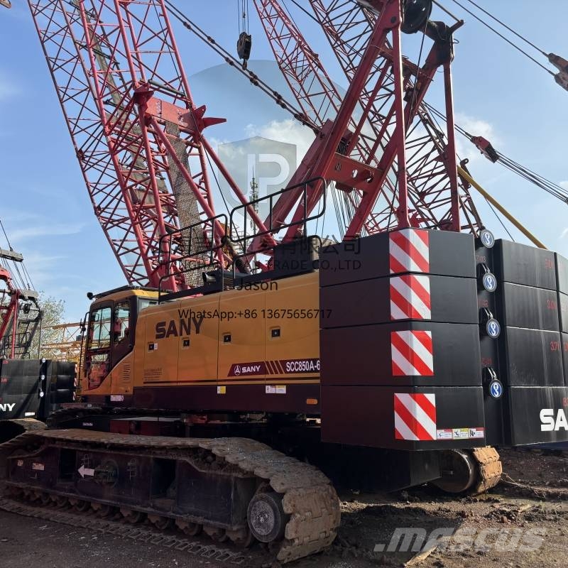 Sany SCC 850 A 履带起重机