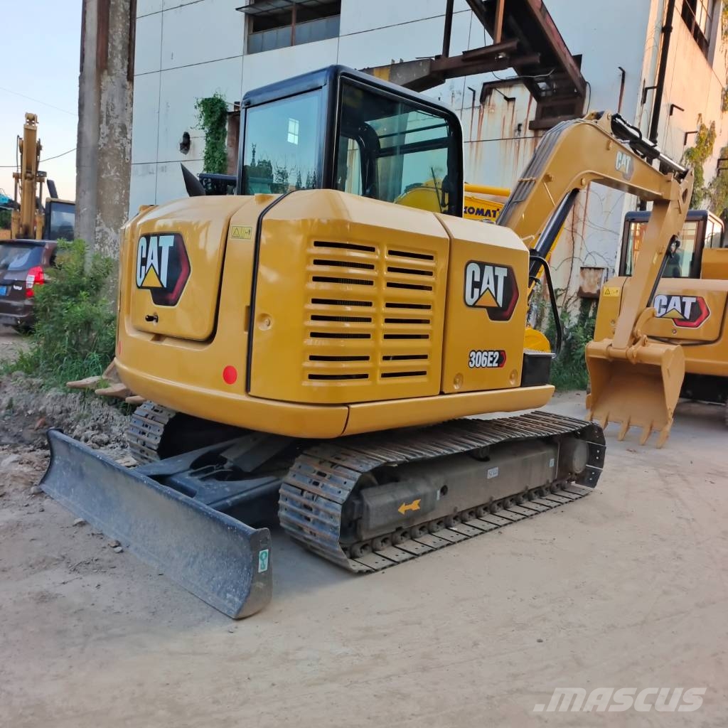 CAT 306E- Excellent Working Condition Minibagger < 7t