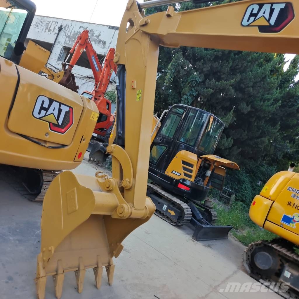 CAT 306E- Excellent Working Condition Minibagger < 7t