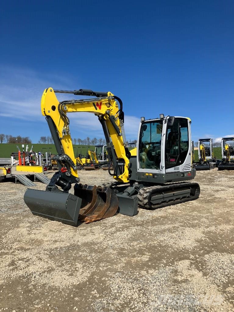 Wacker Neuson ET65 Rupsgraafmachines