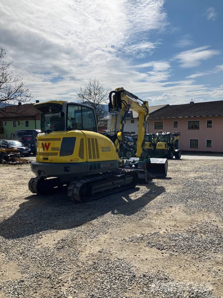 Wacker Neuson ET65 Rupsgraafmachines