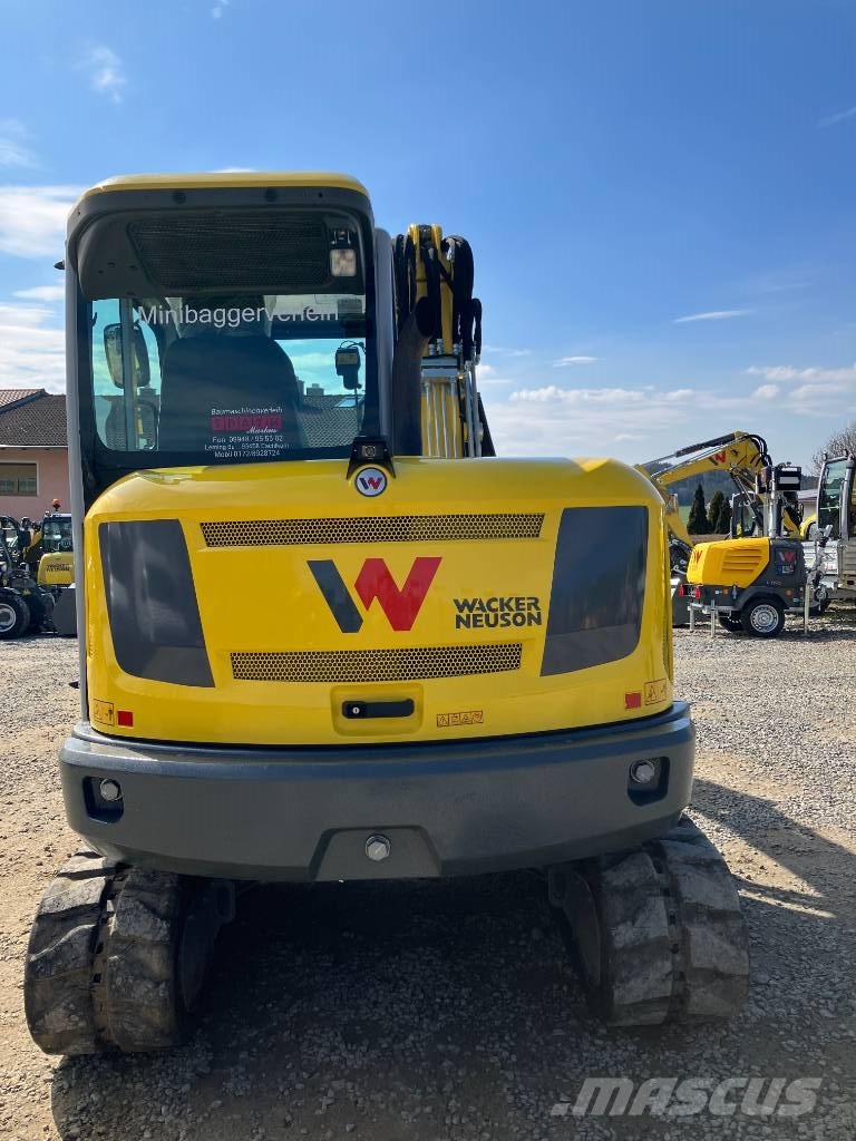 Wacker Neuson ET65 Rupsgraafmachines