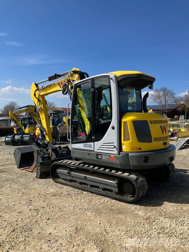 Wacker Neuson ET65 Rupsgraafmachines