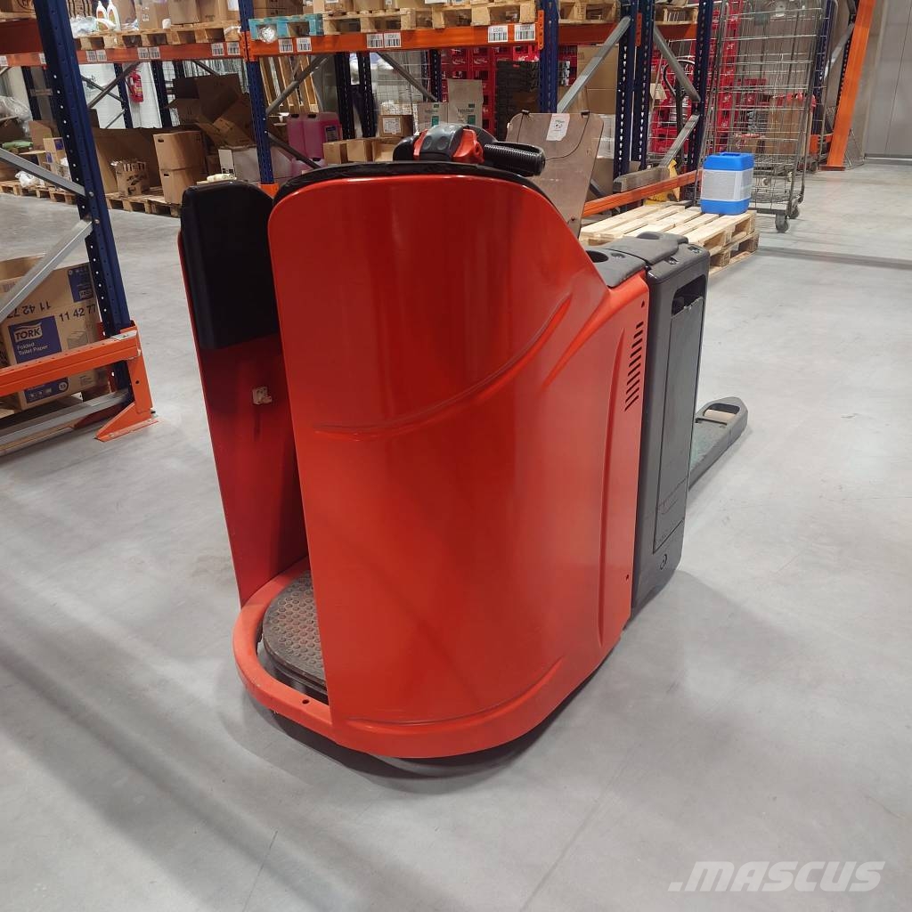 Linde T20SP/131 رافعة منخفضة المستوى ذات منصة