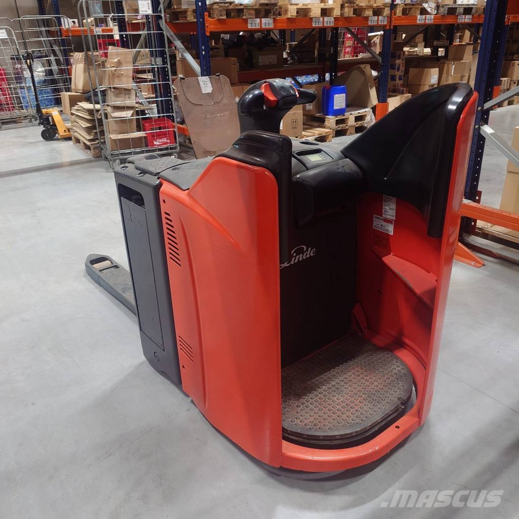 Linde T20SP/131 رافعة منخفضة المستوى ذات منصة