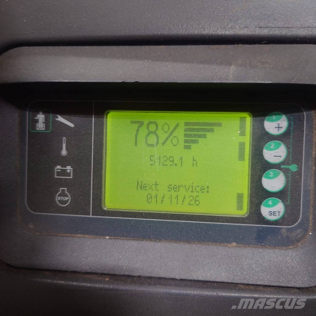 Linde T20SP/131 رافعة منخفضة المستوى ذات منصة
