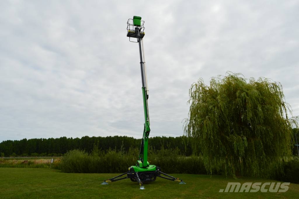 Leguan 135 NEO zelfrijdende Spinhoogwerker Zelfrijdende knikarm hoogwerker