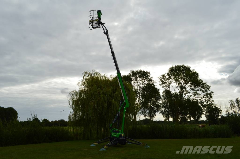 Leguan 135 NEO zelfrijdende Spinhoogwerker Zelfrijdende knikarm hoogwerker