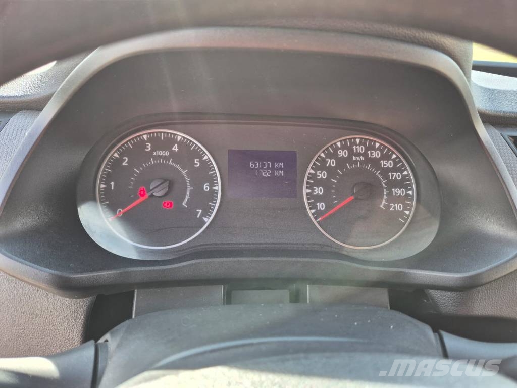 Renault Express هيكل صندوقي