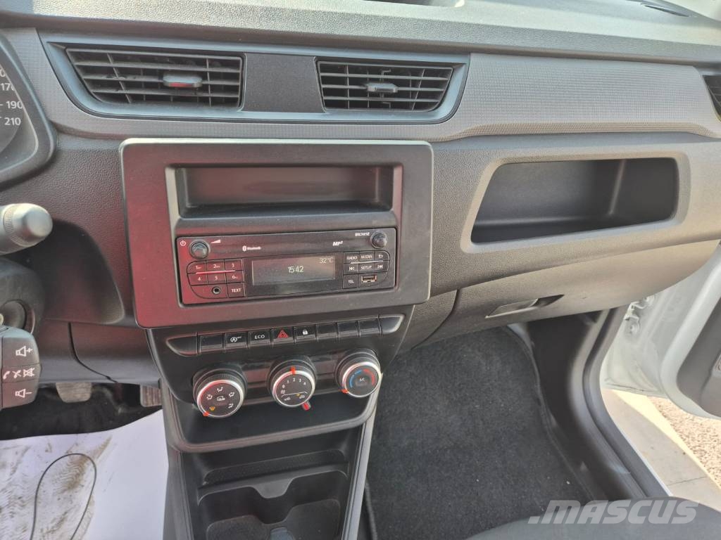 Renault Express هيكل صندوقي