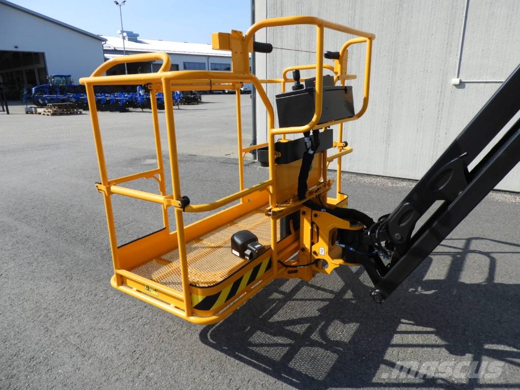 JCB Bomlift A45E 100% batteri Teleskoop poomtõstukid