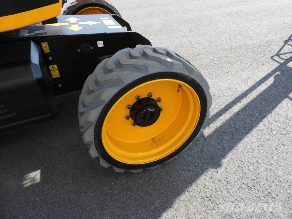 JCB Bomlift A45E 100% batteri Teleskoop poomtõstukid